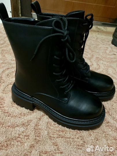 Берцы зимние женские 37