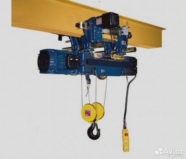 Тельфер/таль электрическая/кран балка