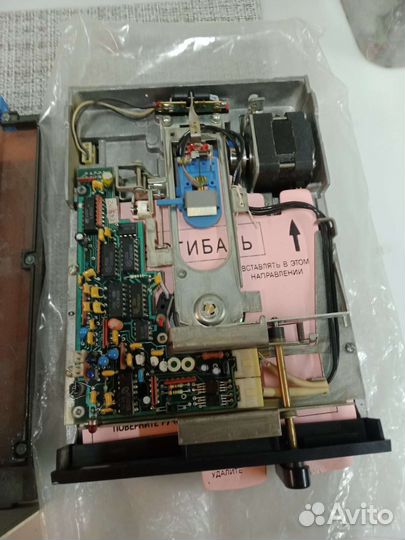Дисковод 5.25 Ретро эвм СССР