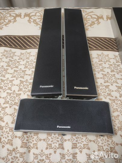 Panasonic sb-hf550-3ом, sb hc550 -6ом