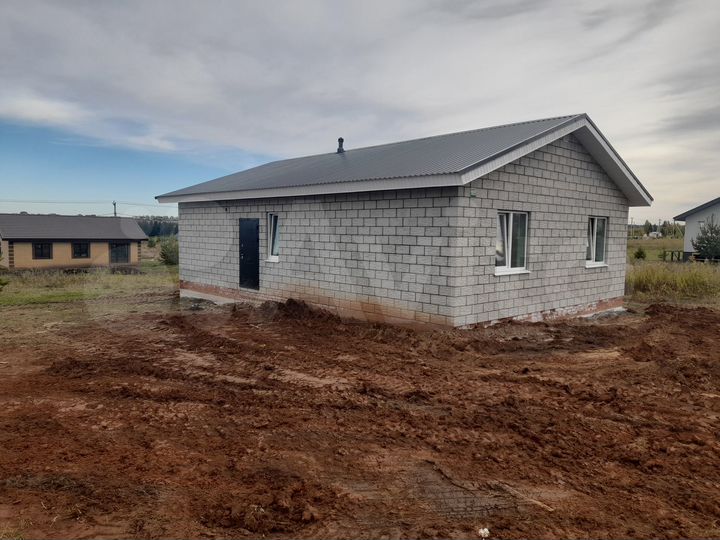 Дом 106 м² на участке 10 сот.