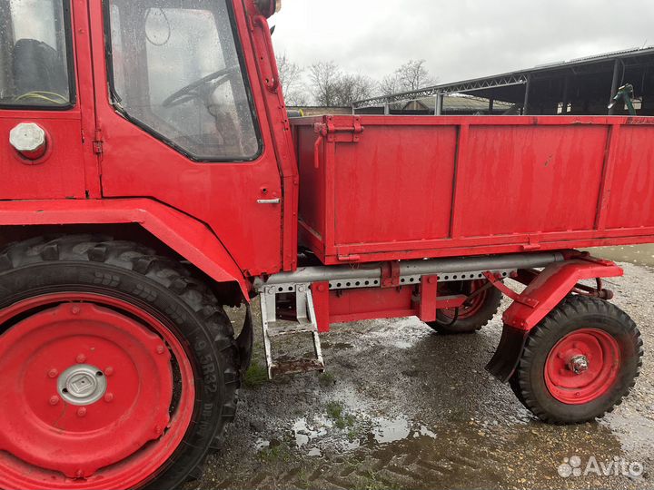 Трактор ХТЗ Т-16, 1977