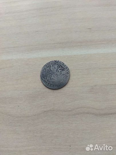6 грошей 1625 год. Польша