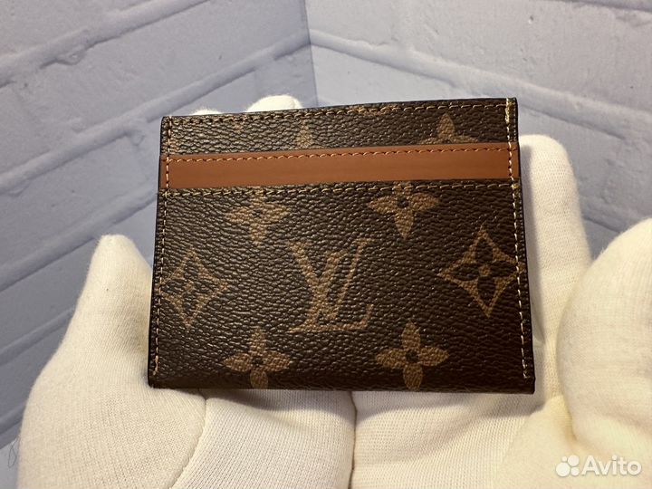 Louis vuitton визитница