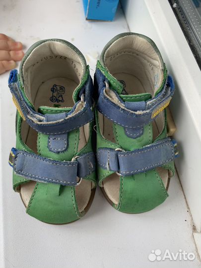 Сандали котофей