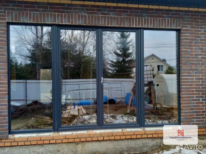 Пластиковые окна любых размеров