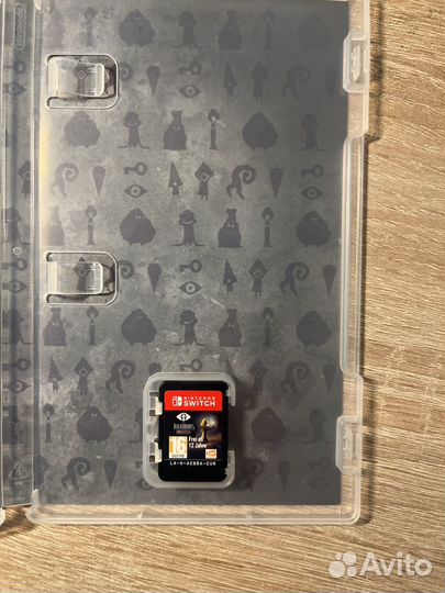 Little nightmares complete edition nintendo switch