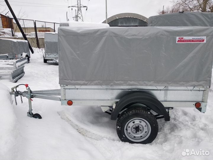 Прицеп легковой 2,0 Крепыш+тент