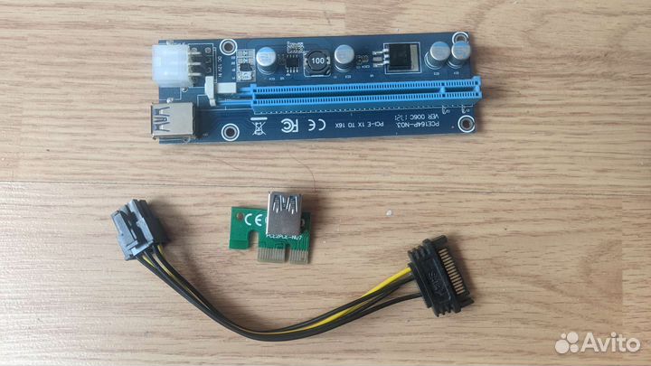 Райзер pci-e