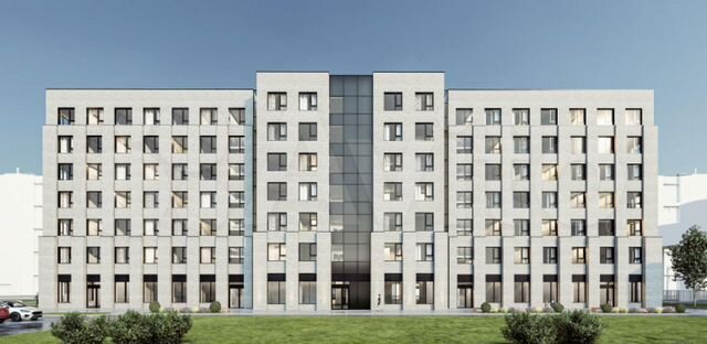 Апартаменты-студия, 19,7 м², 2/7 эт.