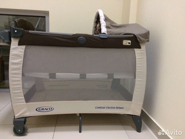 Прокат. Кровать - манеж