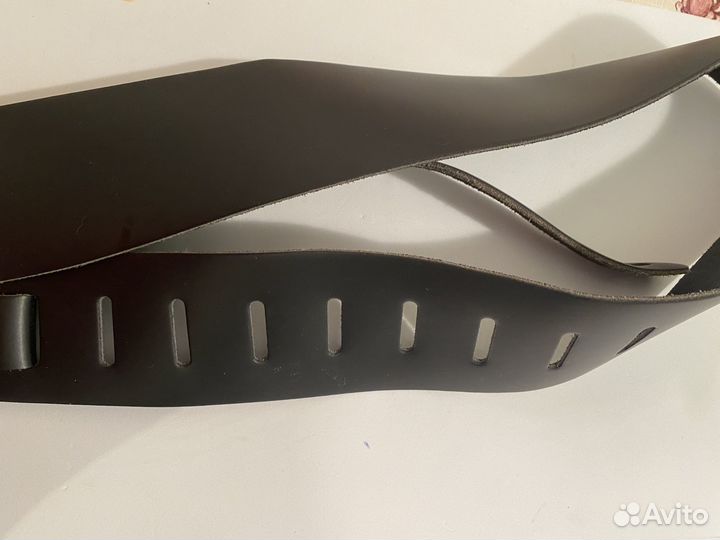 Кожаный Гитарный ремень Planet waves