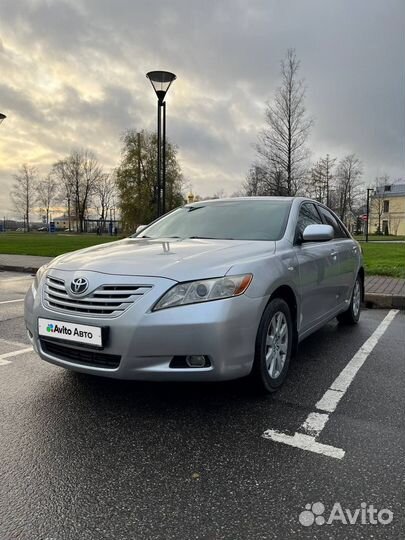 Toyota Camry 2.4 МТ, 2006, 350 000 км