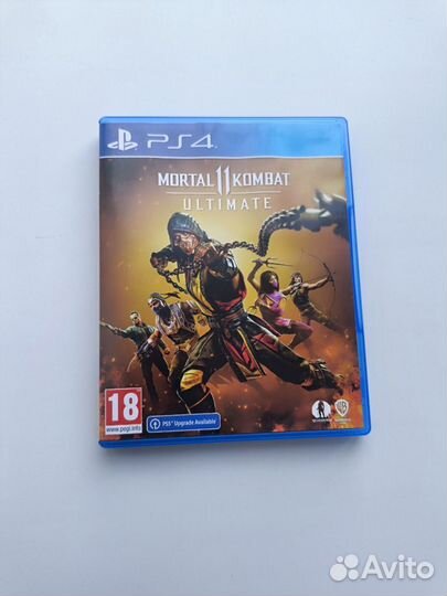 Mortal Kombat 11 ultimate ps4 ps5