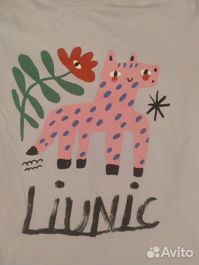 Новая футболка h&m