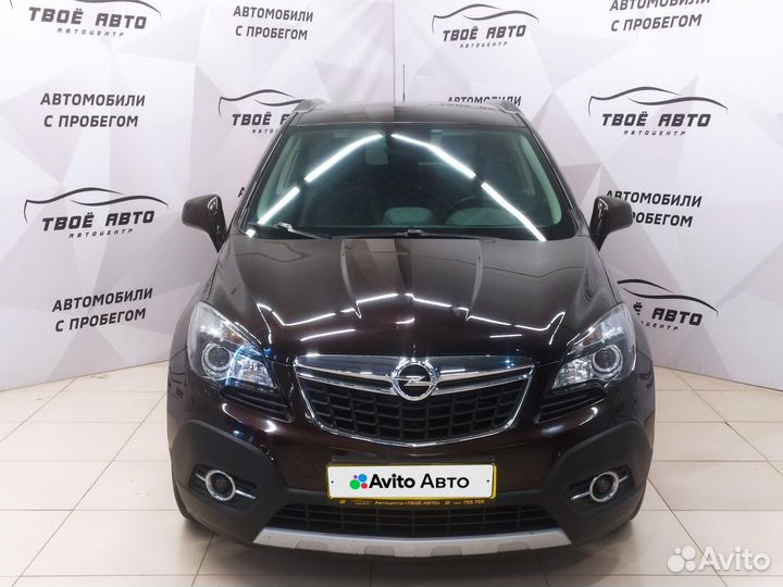 Opel Mokka 1.8 AT, 2014, 93 555 км