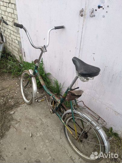 Велосипед Кама аист десна