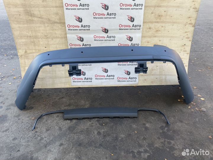 Задний бампер mercedes e212 amg 6.3 дорест