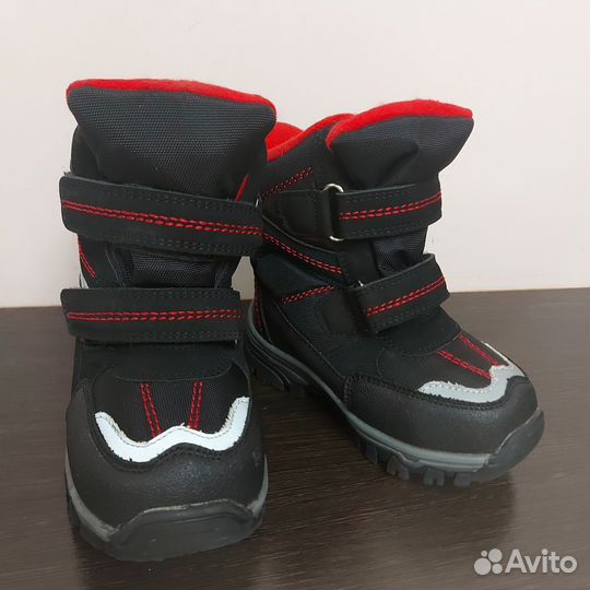 Сапоги зимние baby GO 23 размер