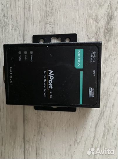 Moxa nport 5110 rs232