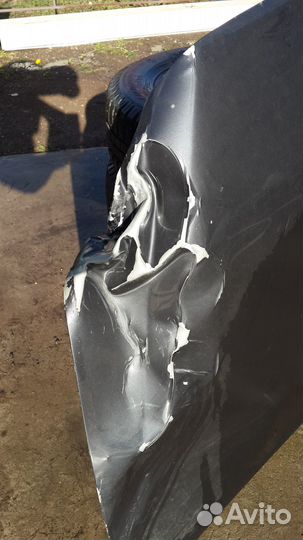 Продам на renault логан капот. дверь