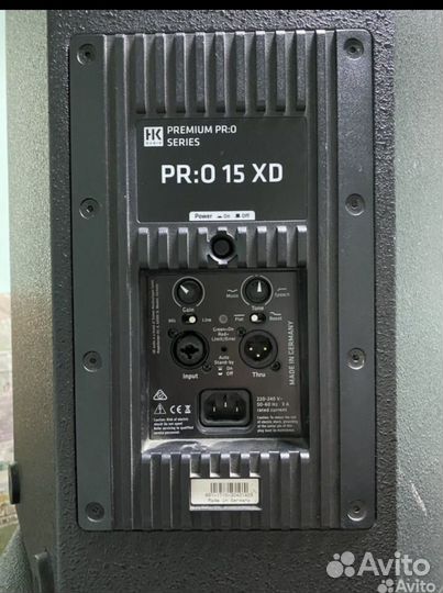 Аренда звукового оборудования