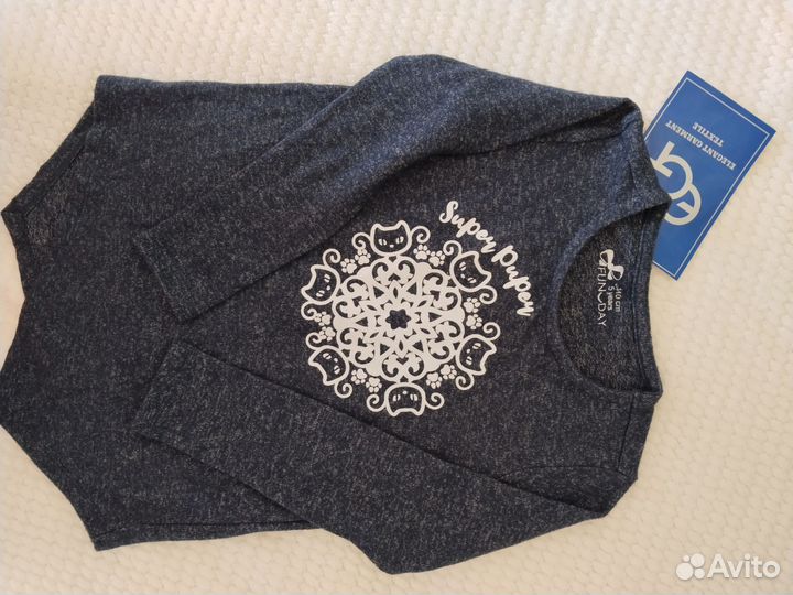 Лонгсливы на девочку 110