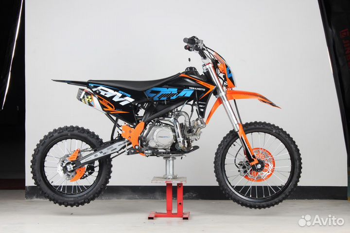 Питбайк Regulmoto spitfire PRO 19/16, 140cc