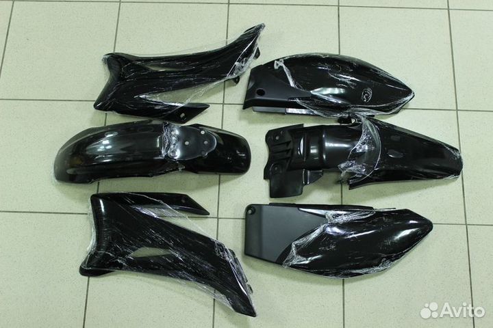 Пластик для питбайка Irbis TTR 125