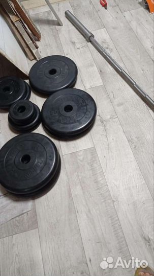 Штанга с Олимпийским грифом 175кг