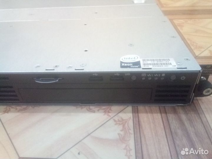 Сервер HP Proliant DL120 G5