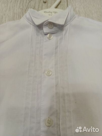 Рубашка для мальчика 98