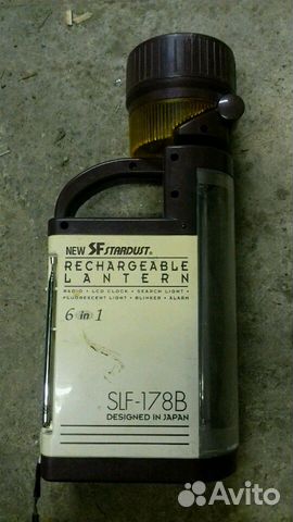 Фонарь SLF-178B