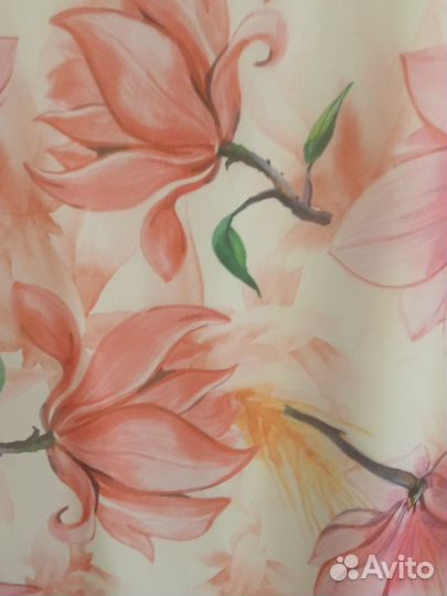 Шифоновое платье