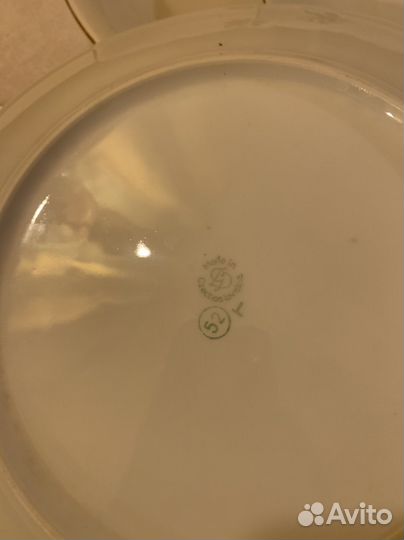 Тарелки и блюда