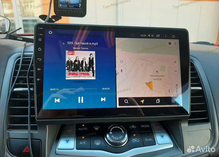 Магнитола Nissan Teana j32 08-13г A 10 дюймов 2/32