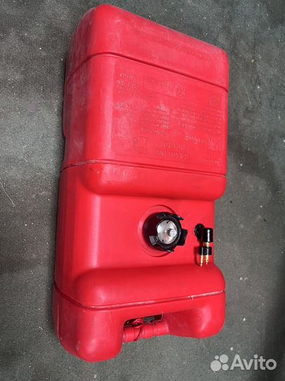 Бак для лодочного мотора