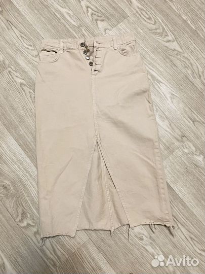 Джинсовая юбка