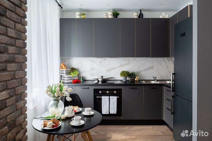 Кухни на заказ по размерам