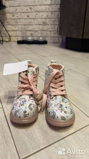 Ботинки для девочеи 26 весенние/осенние