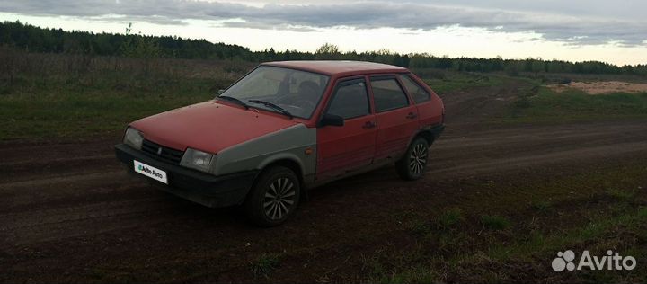 ВАЗ 2109 1.5 МТ, 1998, 217 091 км