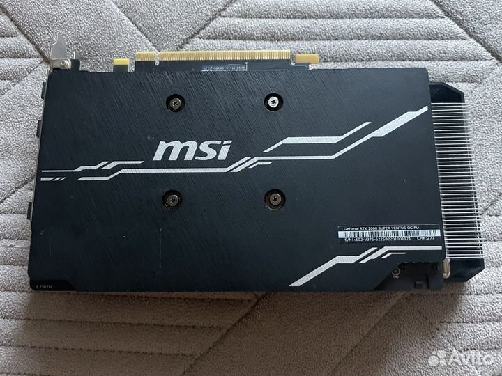 Msi 2060 super на запчасти