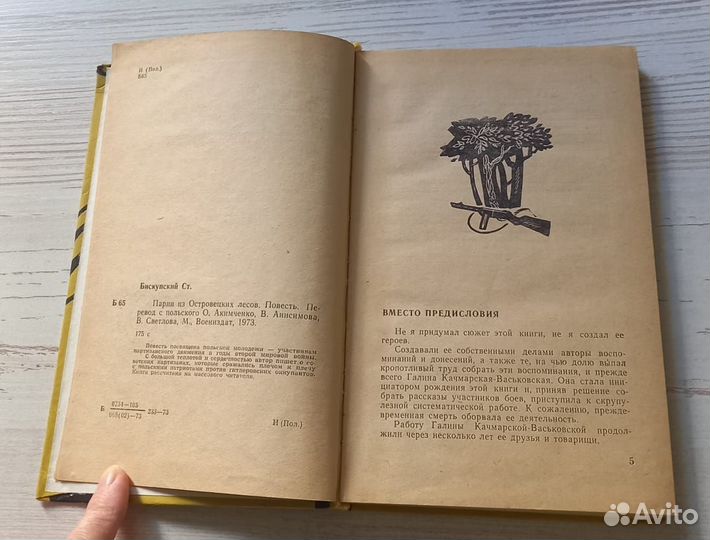 Книга С.Бискупский. Парни из островецких лесов