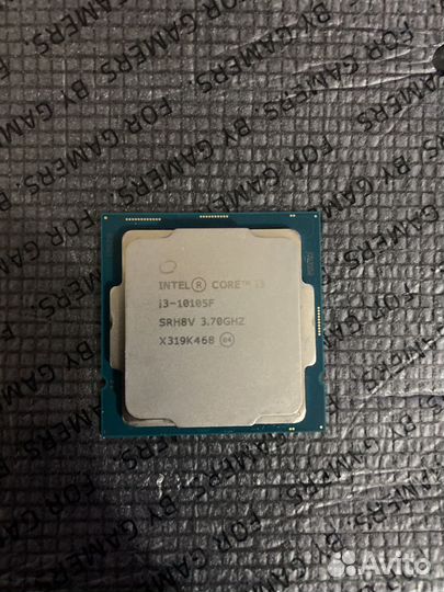Процессор intel core i3 10105f