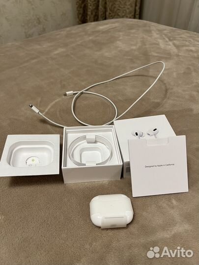 Оригинальные Apple Airpods Pro MagSafe