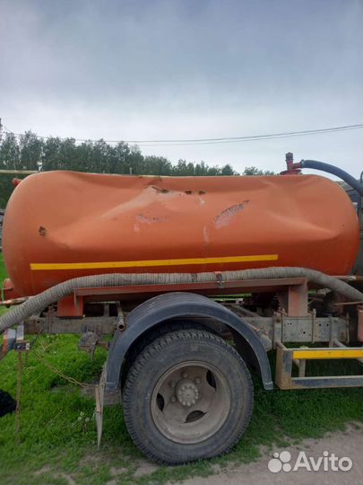 Ассенизаторская бочка бу