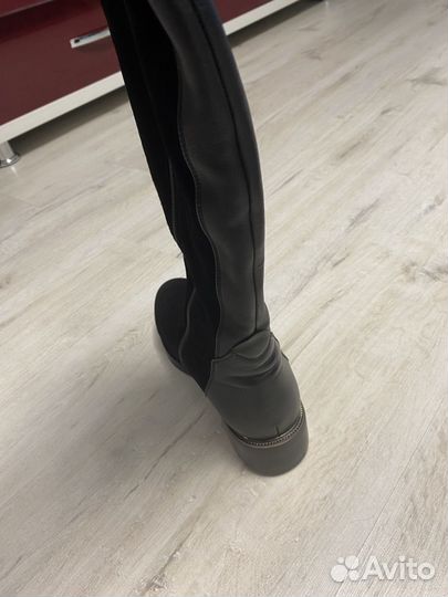 Сапоги женские демисезонные 38 размер