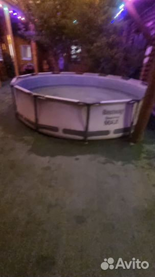 Каркасный бассейн