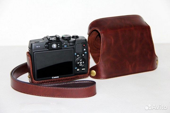 Чехол кобура для Canon G15 G16 + ремешок