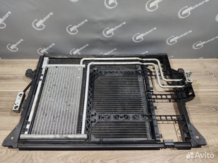 Кассета системы охлаждения Bmw 525I E39 M54B25